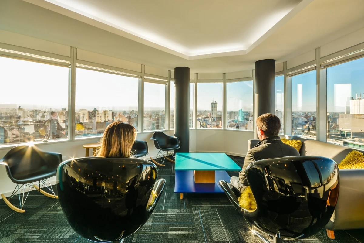 Vista panorámica del espacio